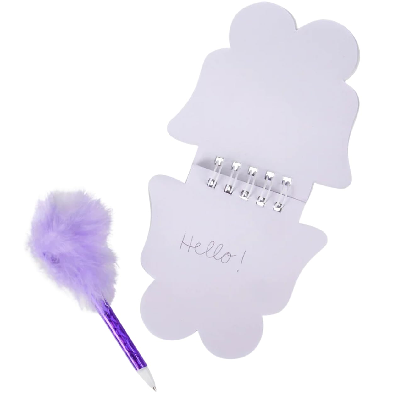 Butterfly Notepad and Pen Set - Cute Stationery Gift for Women, Girls, Students - Perfect for Journaling, Note Taking, School & Office Use