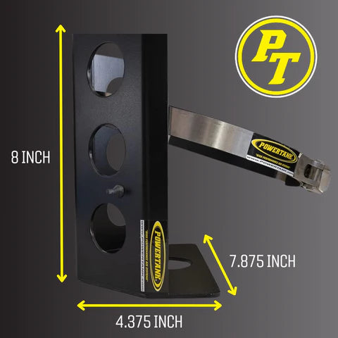 Whitney OG Bracket for 5LB Steel Propane Tanks - Heavy Duty Power Tank Mount for Camping, Grilling & Outdoor Adventures