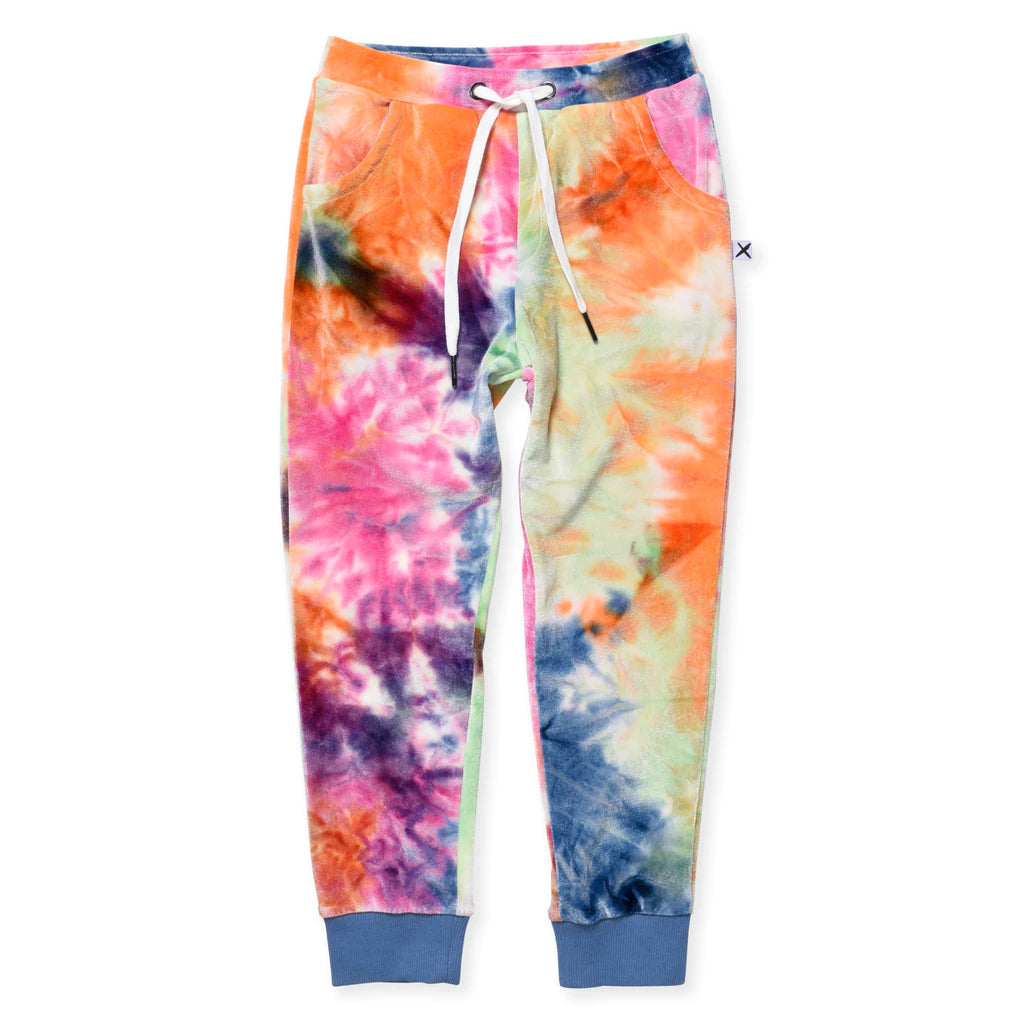 Minti Magic Velvet Joggers for Women - Soft & Stylish Lounge Pants - Perfect for Yoga, Running Errands & Cozy Nights at Home