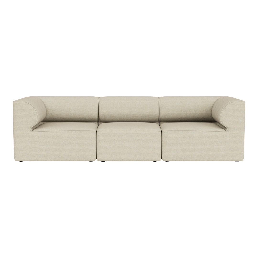 Modular Sofa 3 Seater with 2 Configurations - Modern Sectional Couch for Living Room, Lounge & Home Theater