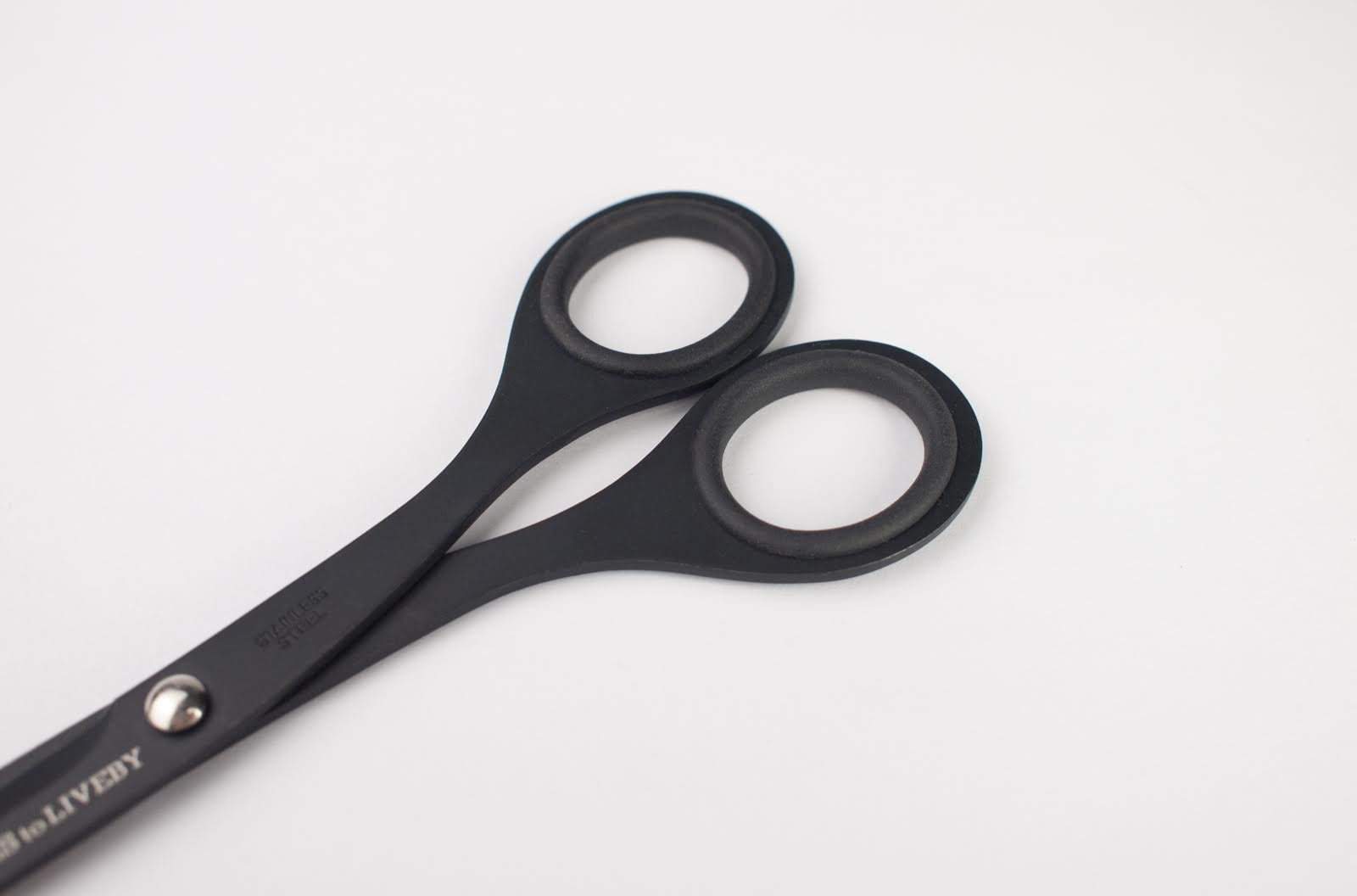 Premium Black Scissors 6.5