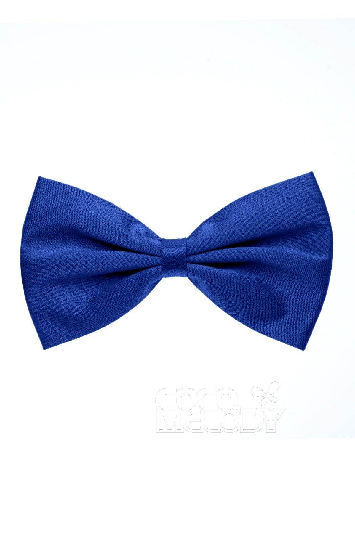 Elegant Men's Elastic Silk-Like Satin Bow Tie - Adjustable & Comfortable Formal Wear Accessory for Weddings, Prom, Parties & Special Occasions