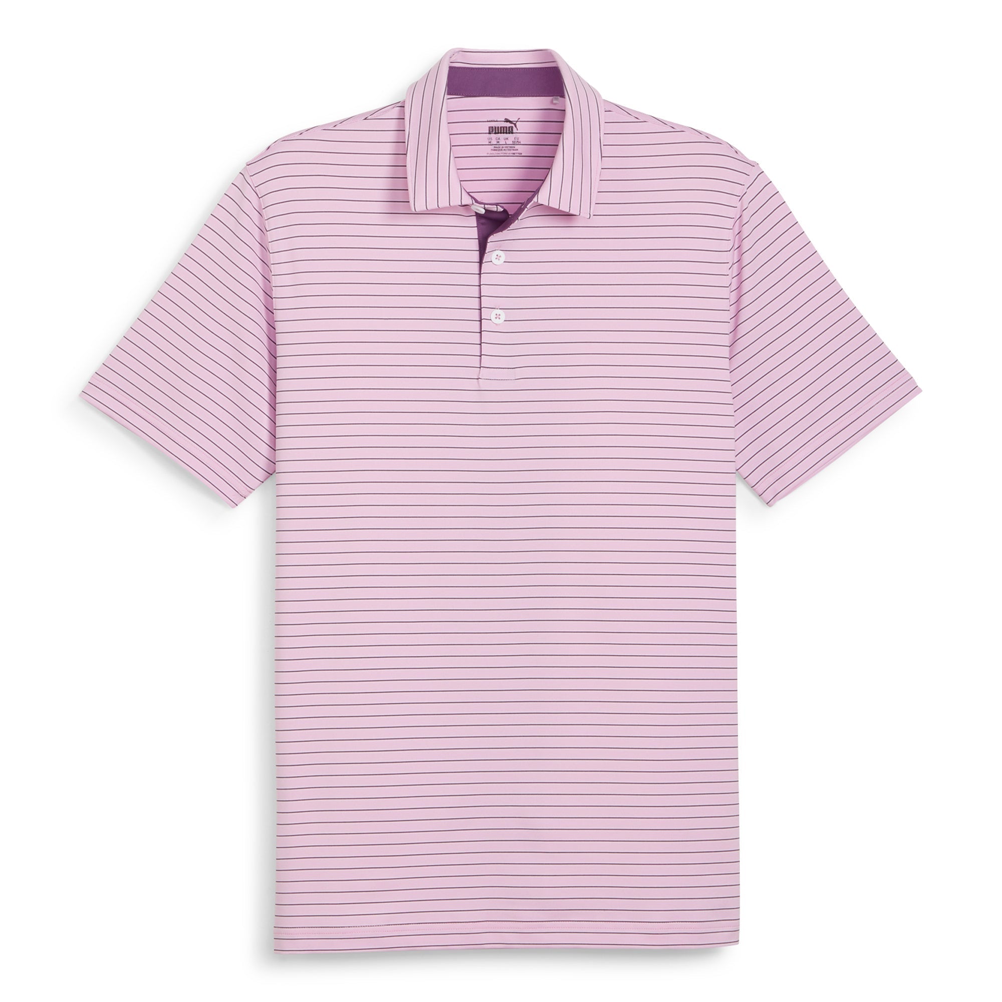 MATTR Bay Men's Golf Polo Shirt - Breathable, Moisture-Wicking Performance Shirt for Golf, Tennis & Casual Wear