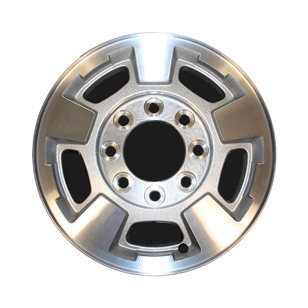 17 Inch GMC Sierra 2500/3500 Wheel Replacement (2011-2019) - OEM Style Replica Rim 5500 - Perfect for Off-Roading, Truck Upgrades & Custom Builds