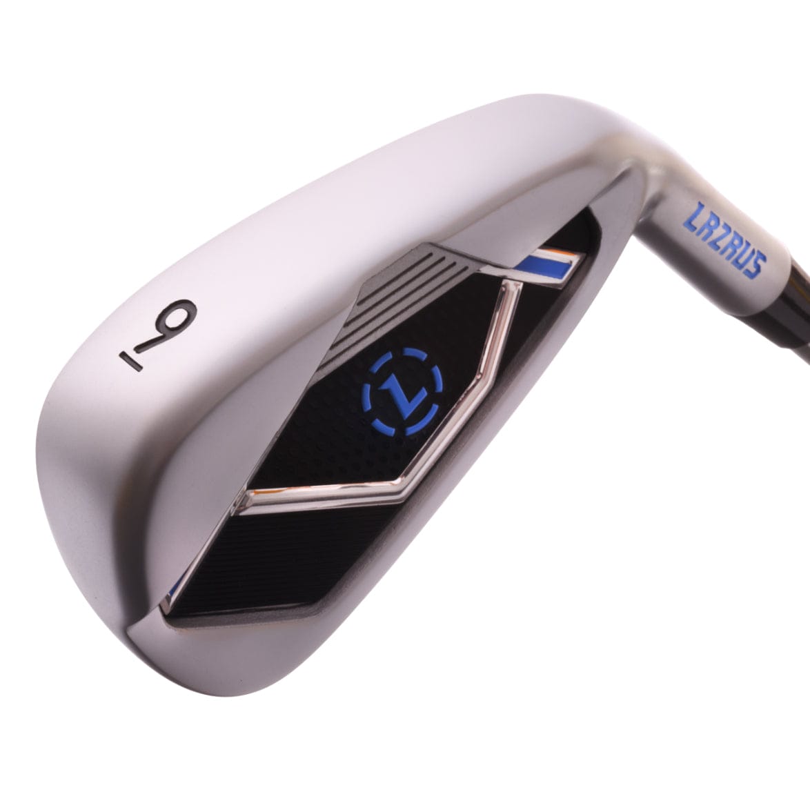 Lazrus Golf LAZ2 2025 Iron Set - Premium Forged Golf Clubs for Men & Women | Perfect for Driving Range, Course Play & Tournament Training