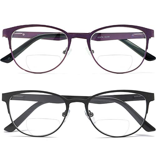 Purple & Black