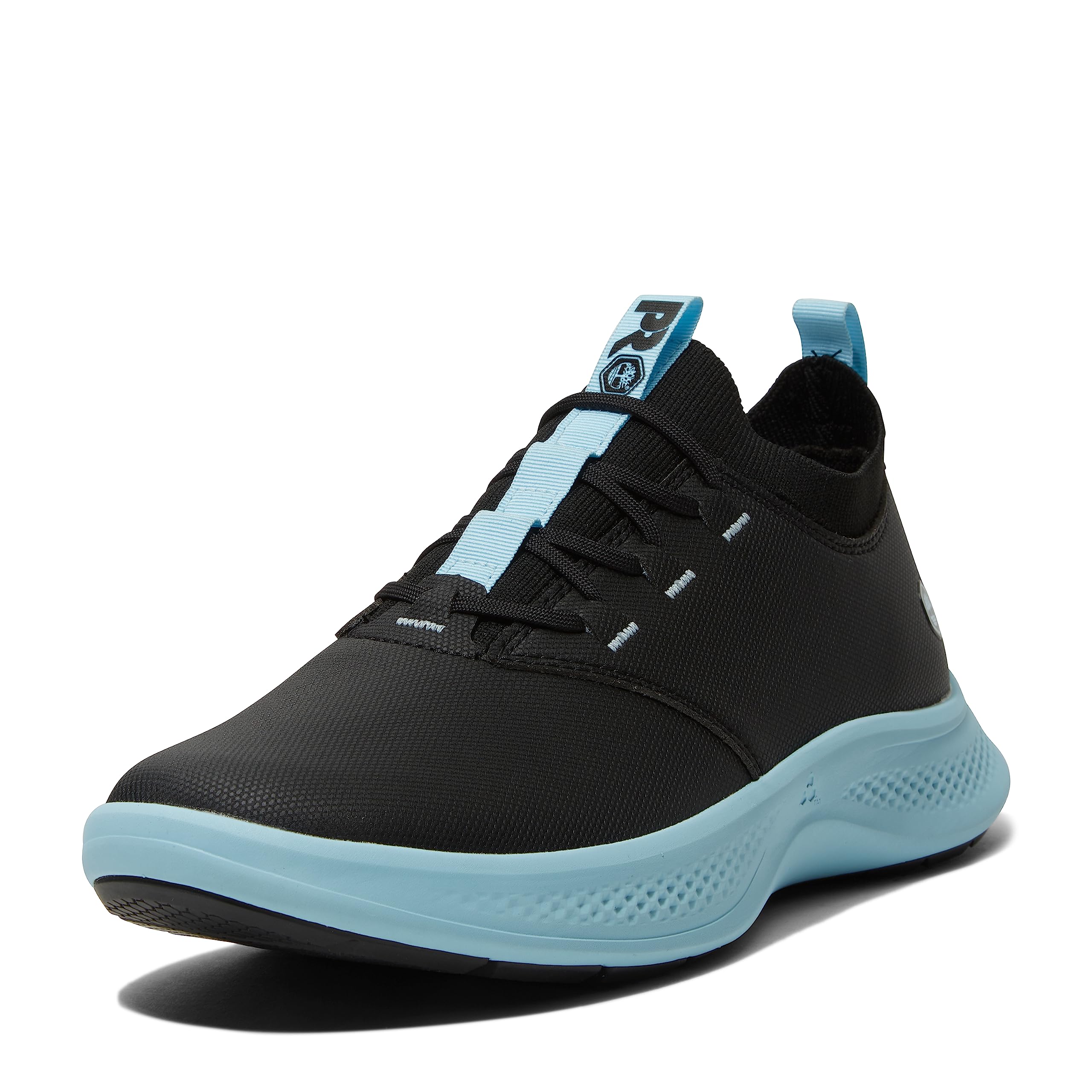 Timberland PRO Women's Solace Max Soft Toe Athletic Work Shoes - Lightweight Safety Footwear for Nurses, Waitresses & Healthcare Professionals | Non-Slip, Comfortable for Long Shifts