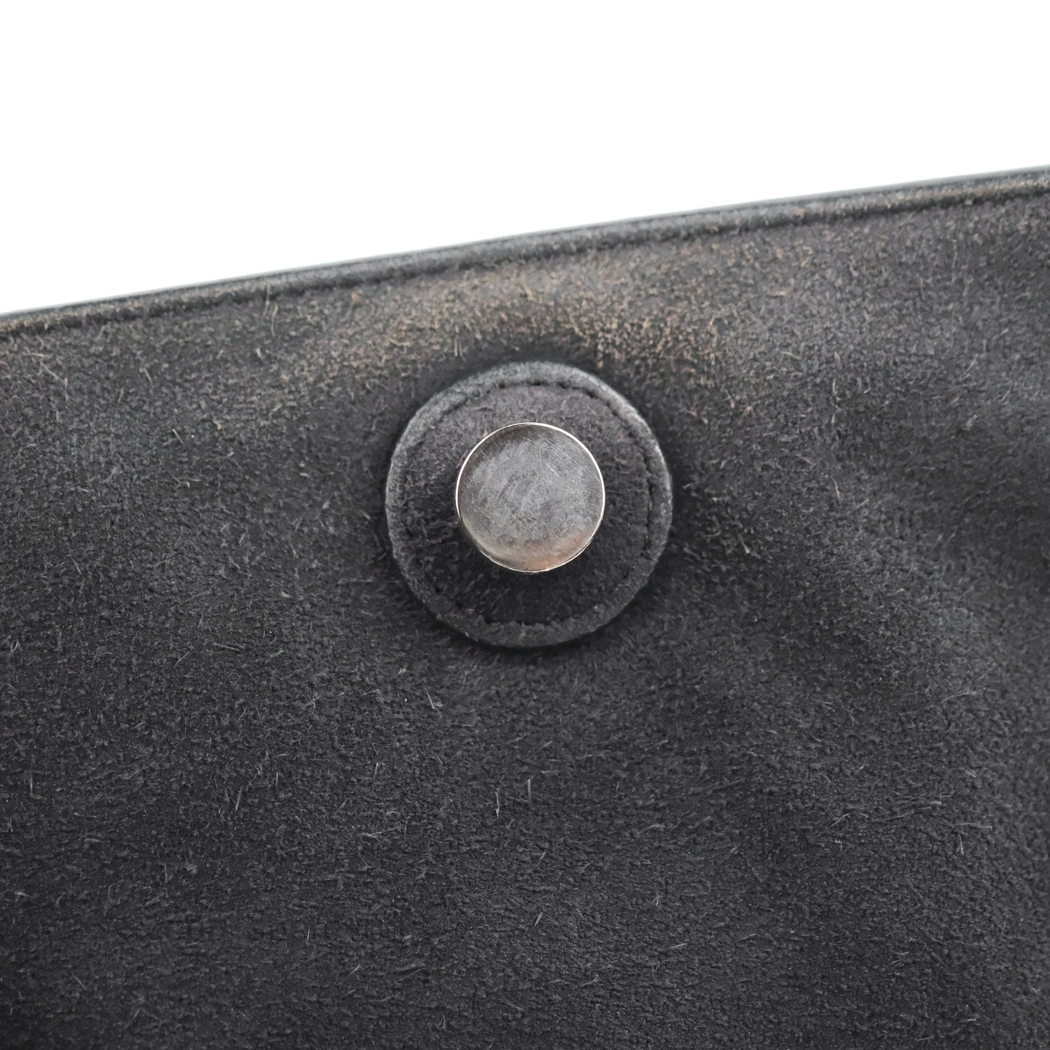 Celine Mini Belt Bag in Dark Navy - Genuine Grained Calfskin Leather with Ruthenium Hardware | Perfect for Everyday Use, Work & Travel
