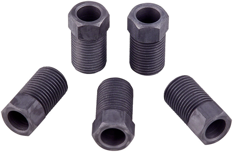 Avid Hydraulic Disc Brake Compression Hose Nut - 5 Pack | Premium Bike Brake Parts for Mountain & Road Bikes | Perfect for Brake System Repairs & Upgrades