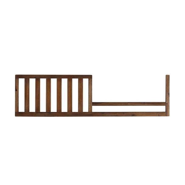 Bivona Toddler Bed Safety Guard Rail for Ellen Degeneres Cribs - Greystone Brown | Anti-Roll Protection for Kids | Perfect for Nursery, Daycare & Travel Use