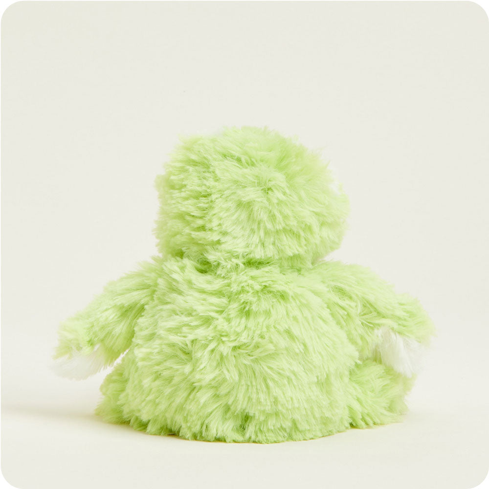 Cozy Frog Warmies Junior Plush Toy - Microwaveable Heating Pad for Kids, Perfect for Bedtime, Relaxation & Comfort
