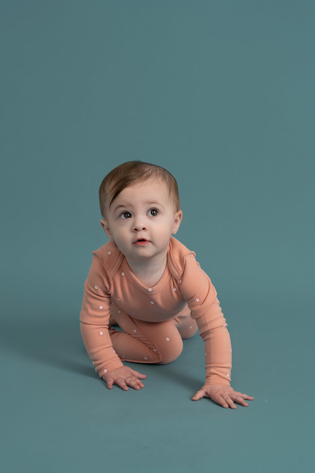 Star Print Onesie - Soft & Comfortable Baby Bodysuit for Boys & Girls | Perfect for Sleepwear, Playtime & Everyday Wear