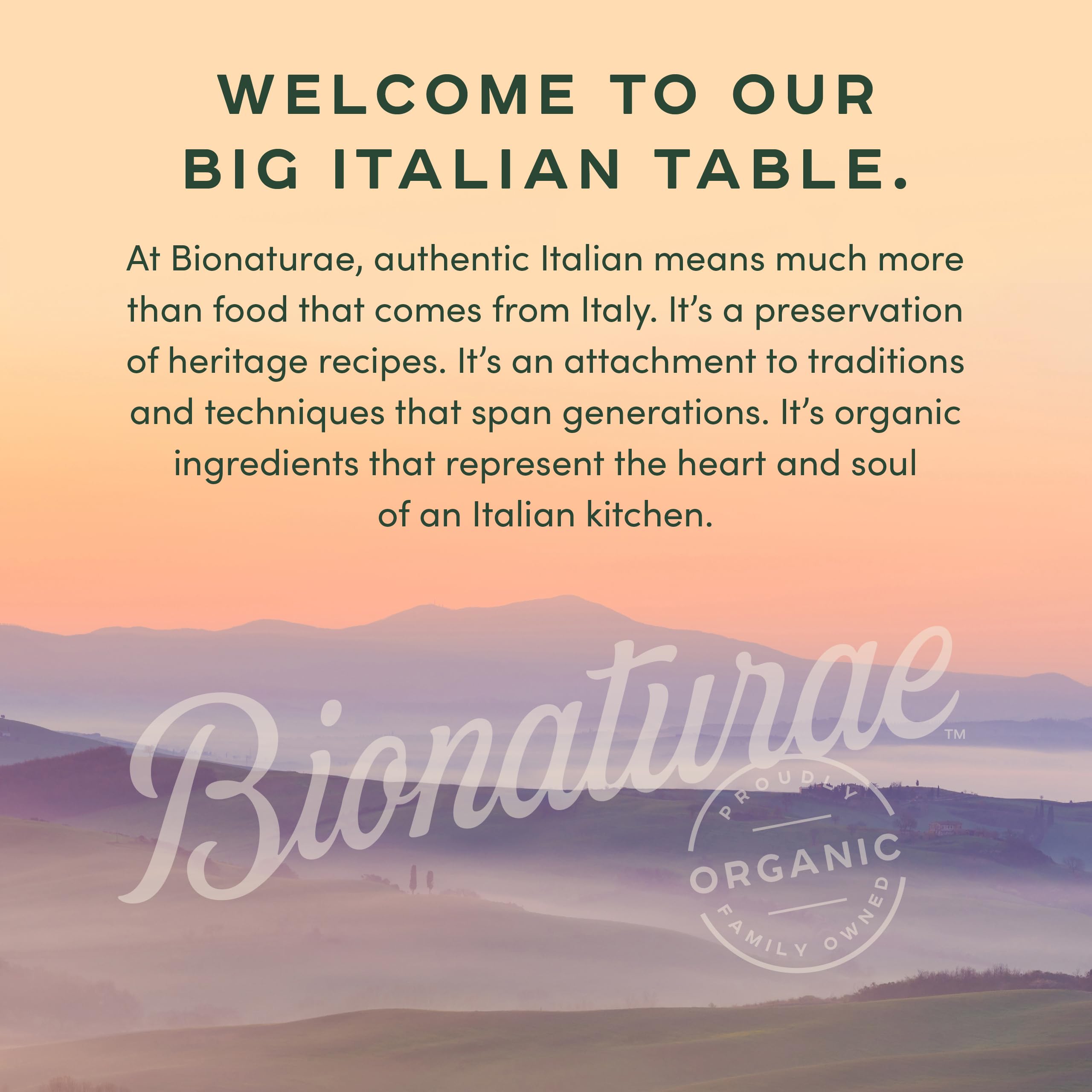 Bionaturae Extra Virgin Olive Oil - USDA Organic, Non-GMO, 100% Italian Cold-Pressed Olive Oil in Recyclable Glass Bottle (3L, 2-Pack) - Perfect for Cooking, Salad Dressing & Healthy Recipes