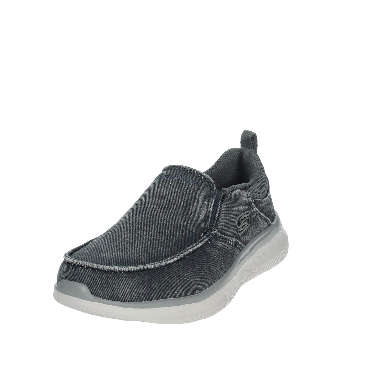 Skechers Men's Slip-On Sneakers - Comfortable Casual Walking Shoes for Men | Perfect for Work, Travel & Everyday Wear