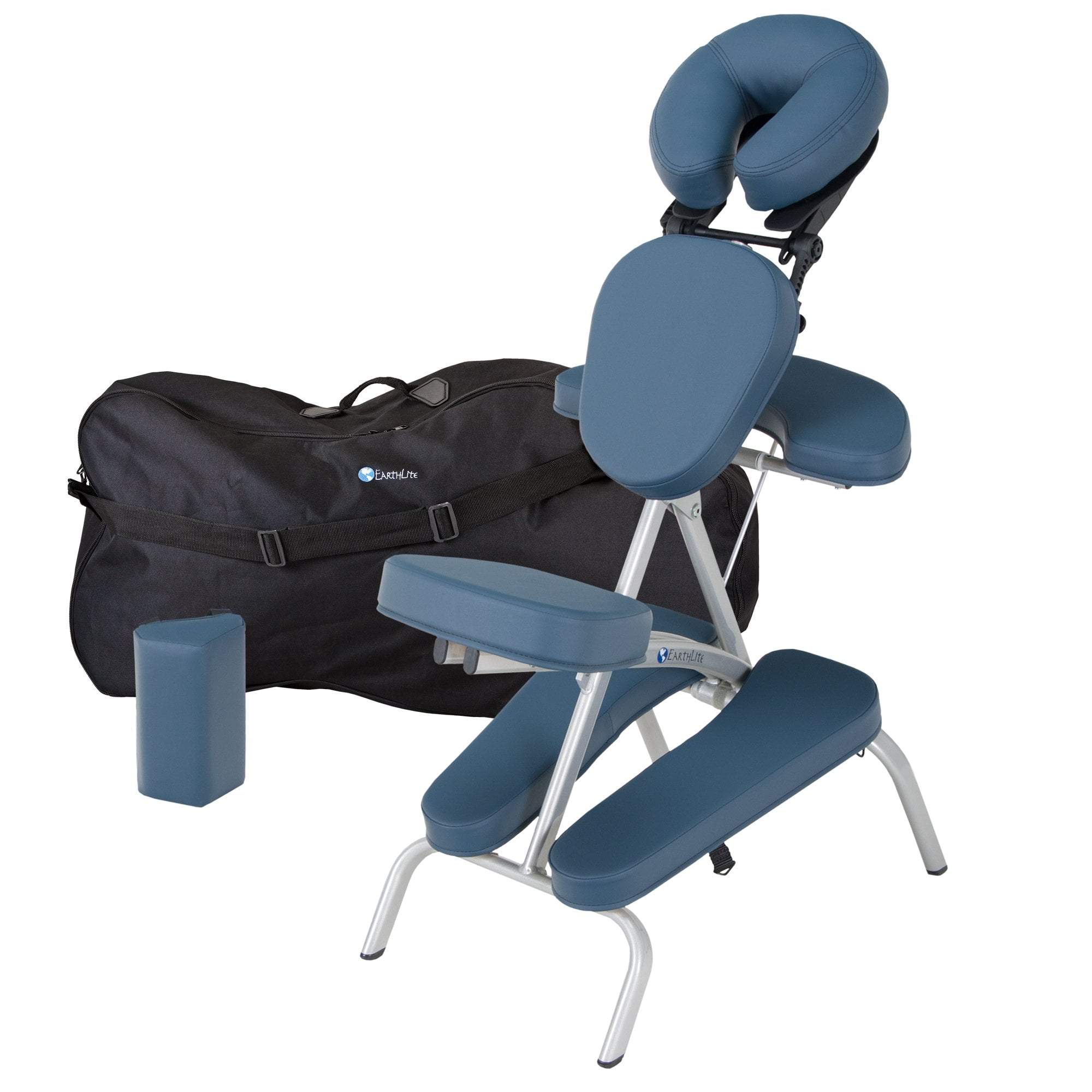Earthlite Vortex Portable Massage Chair - Professional Foldable Massage Table for Therapists - Perfect for Home, Spa & Office Relaxation