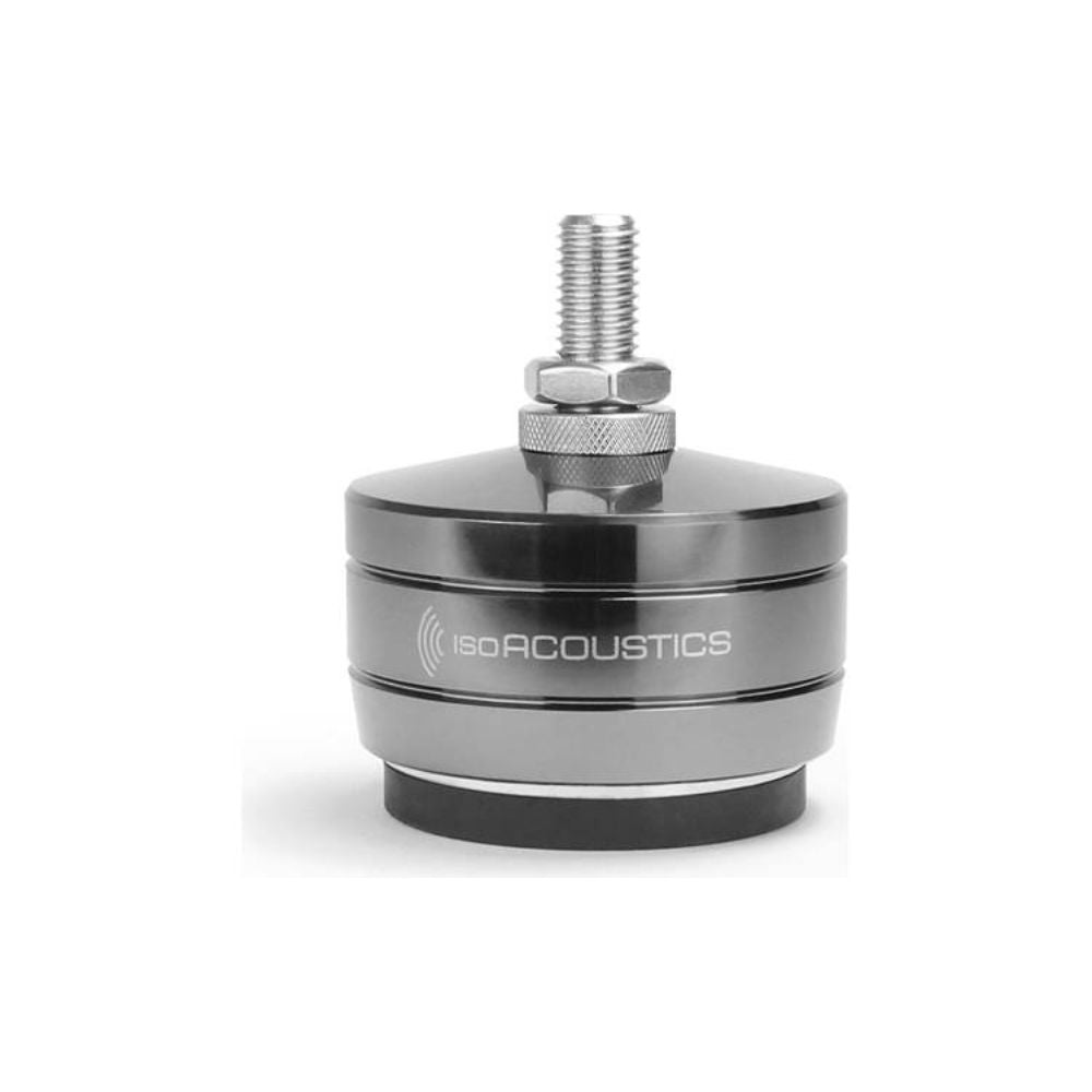 IsoAcoustics Gaia Titan Speaker Isolation Feet - Premium Audio Equipment for Home Theater & Studio Sound Systems - Perfect for Audiophiles & Music Producers