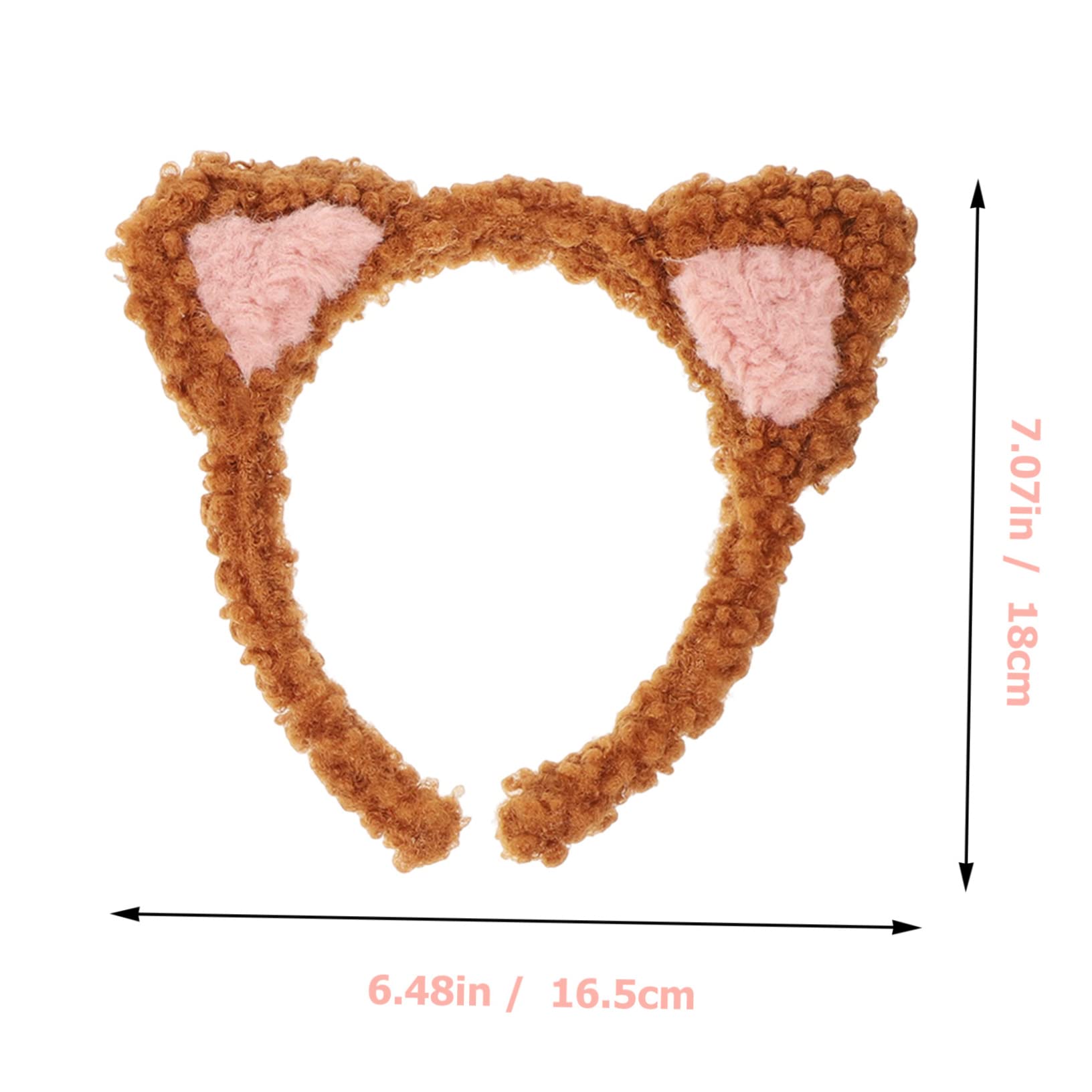 Minkissy 10 Pcs Cat Ear Headbands Hair Ties with Gems - Soft Fabric Hair Accessories for Women, Spa, Nightclub, and Skin Care - Perfect for Parties, Self Care, and Beauty Routines