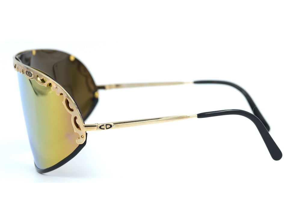 Christian Dior 2501 Sunglasses 46mm - Luxury Designer Shades for Women & Men - Perfect for Outdoor Activities, Beach & Driving