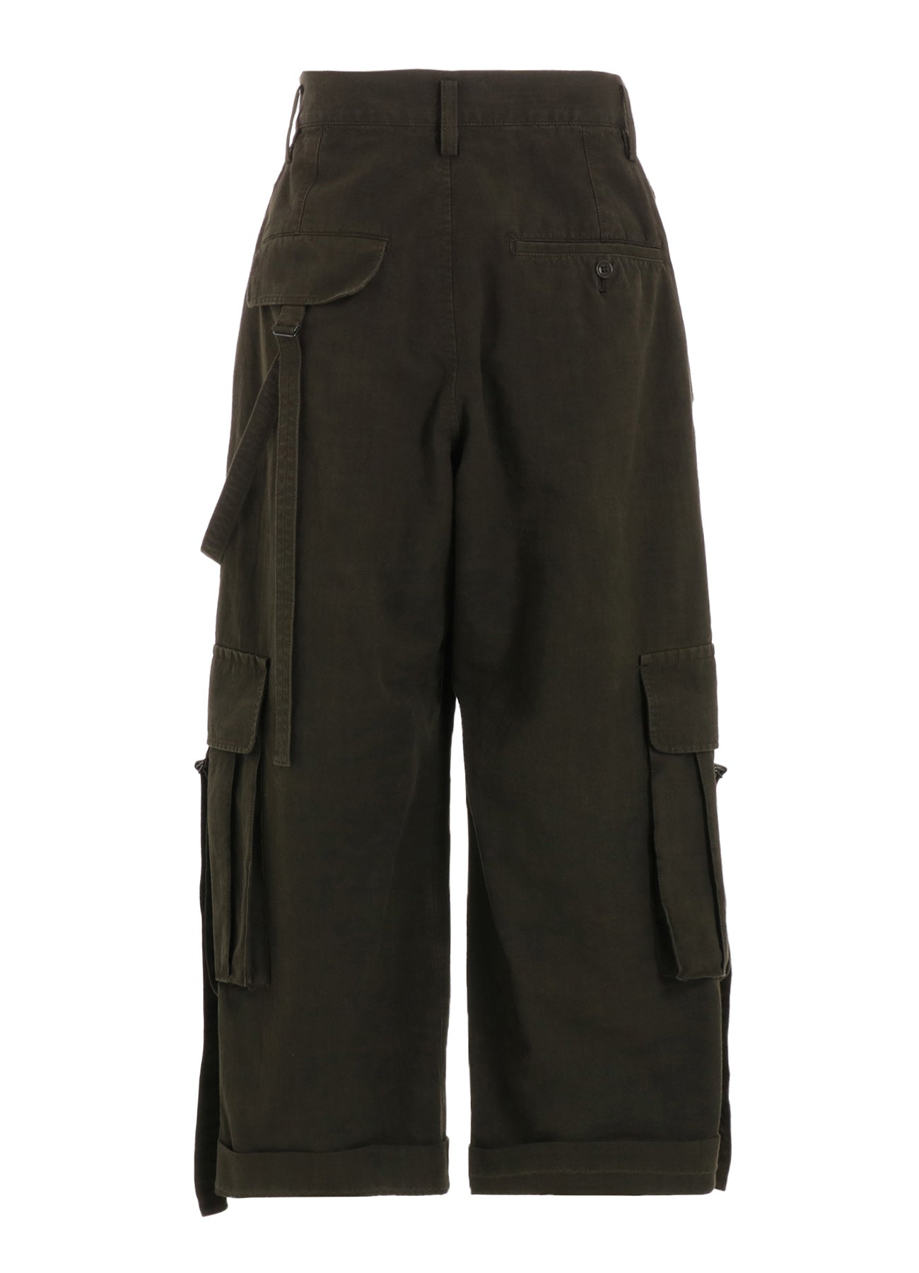 Premium Cotton Garment-Dyed Mackin Cargo Pants for Men - Comfortable & Durable Workwear for Outdoor, Hiking, and Casual Wear
