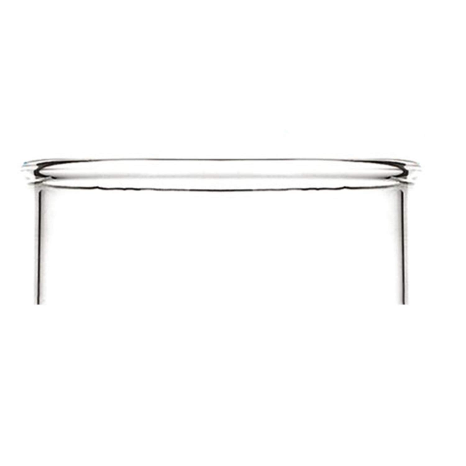 500ml 24/40 Glass Buchner Funnel with 3# Coarse Filter - Lab Glassware for Vacuum Filtration, Chemistry Experiments & Scientific Research