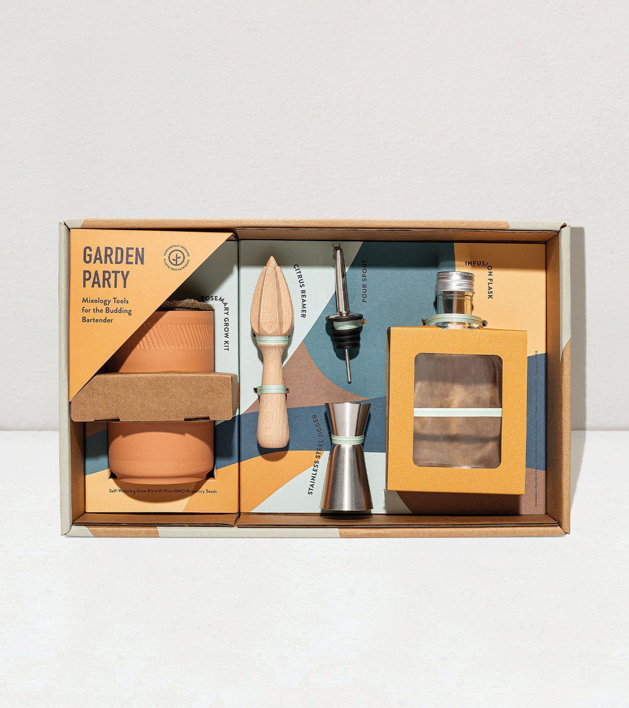 Premium Garden Party Box Set - Elegant Outdoor Entertaining Essentials for Picnics, BBQs & Celebrations