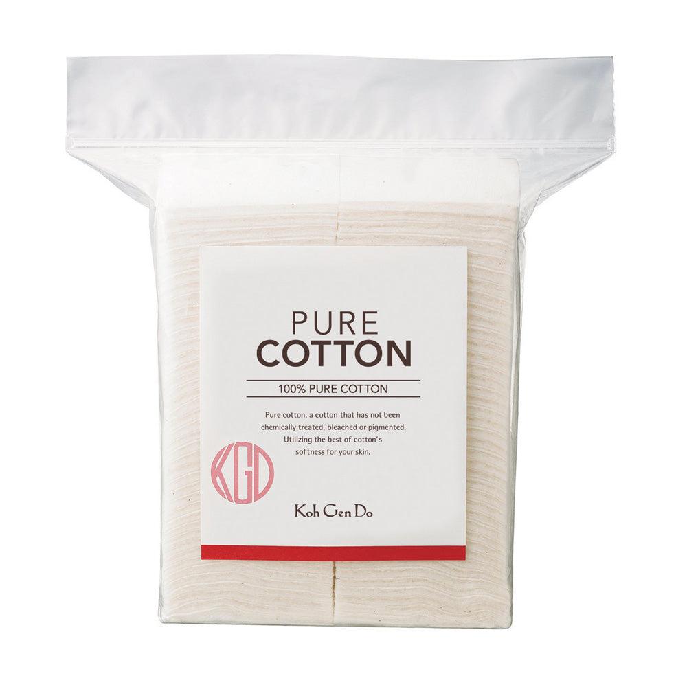 Koh Gen Do 100% Pure Cotton Pads - Gentle & Hypoallergenic for Makeup Removal & Skincare | Perfect for Sensitive Skin & Daily Beauty Routine