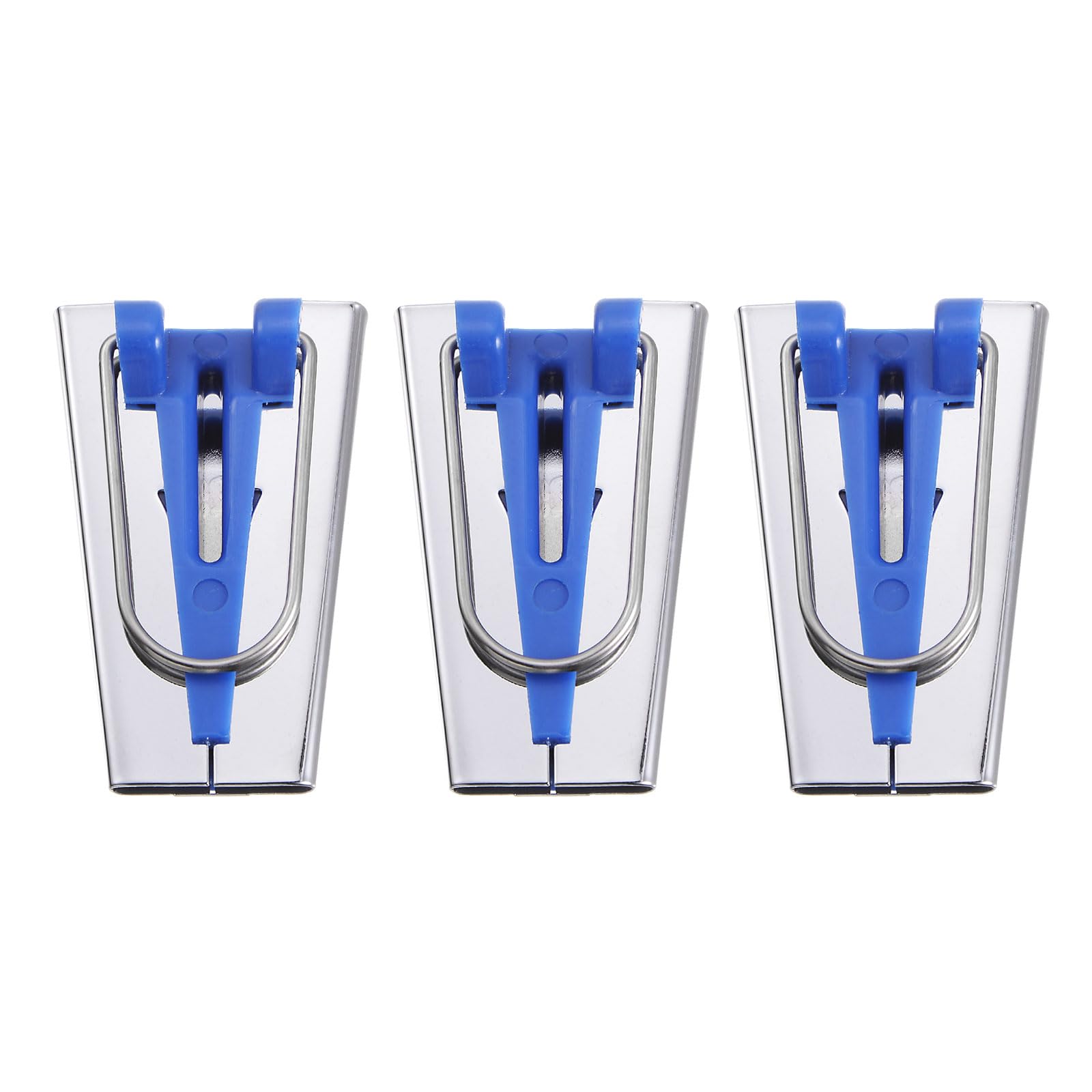 HARFINGTON 3-Piece Bias Tape Maker Kit - 25mm Single & Double Fold Fabric Binding Tool for Quilting, Sewing & DIY Crafts (Blue) | Perfect for Dressmaking, Scrapbooking & Home Decor Projects