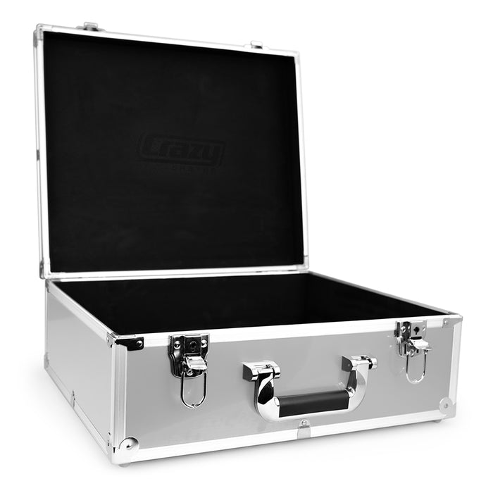 Crazy Skate Aluminum Case - Durable & Lightweight Skateboard Carrying Case for Travel & Storage | Perfect for Skateboarders & Longboarders