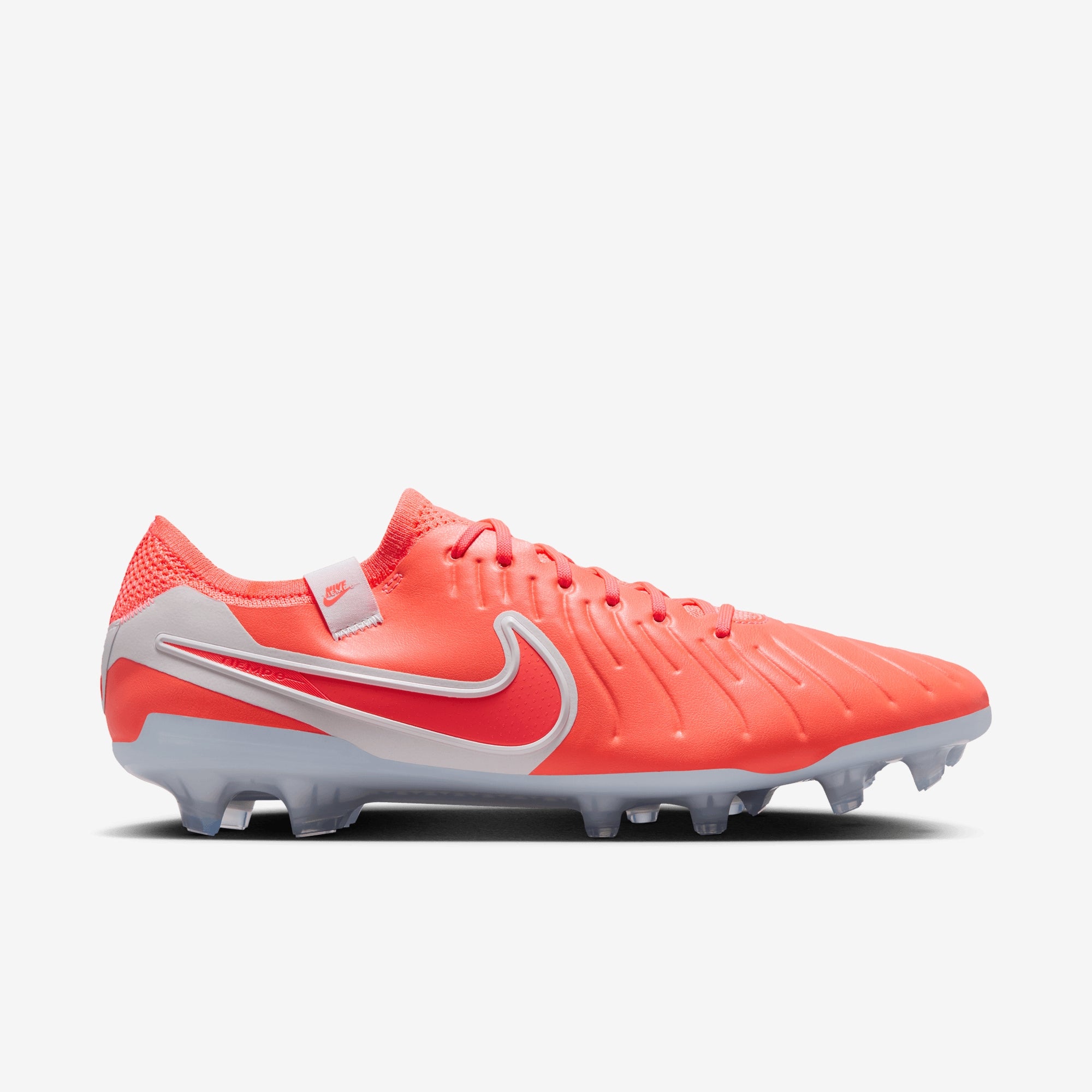 Nike Tiempo Legend 10 Elite FG Soccer Cleats - Premium Leather Football Boots for Men - Firm Ground Soccer Shoes for Professional Play & Training - Perfect for Matches, Practice, and Turf Games