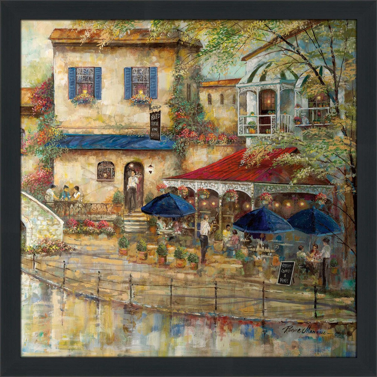 Arthurs II by Ruane Manning - Premium Acrylic Wall Art Print - Modern Home & Office Decor - Perfect for Living Rooms, Bedrooms & Workspaces