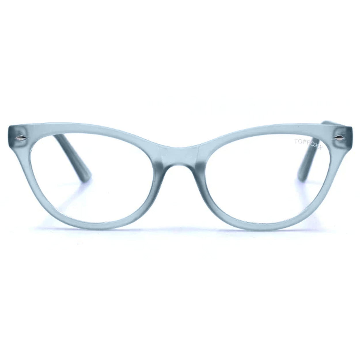 Stephanie Prescription Glasses Sky Blue - Lightweight & Stylish Eyewear for Reading, Work, and Daily Use