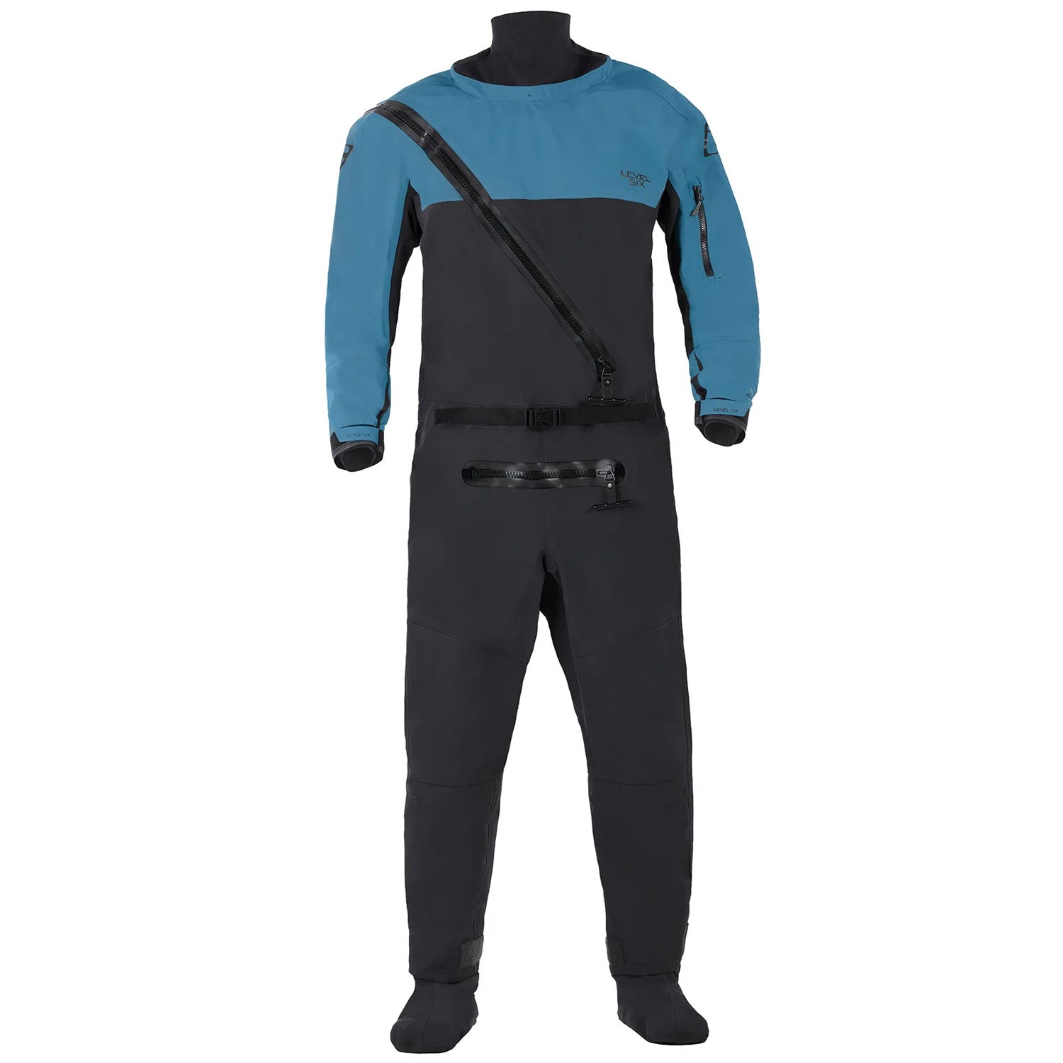 Level Six Cronos Dry Suit for Kayaking & Water Sports - Premium Waterproof Gear for Cold Weather Paddling (Closeout Sale)