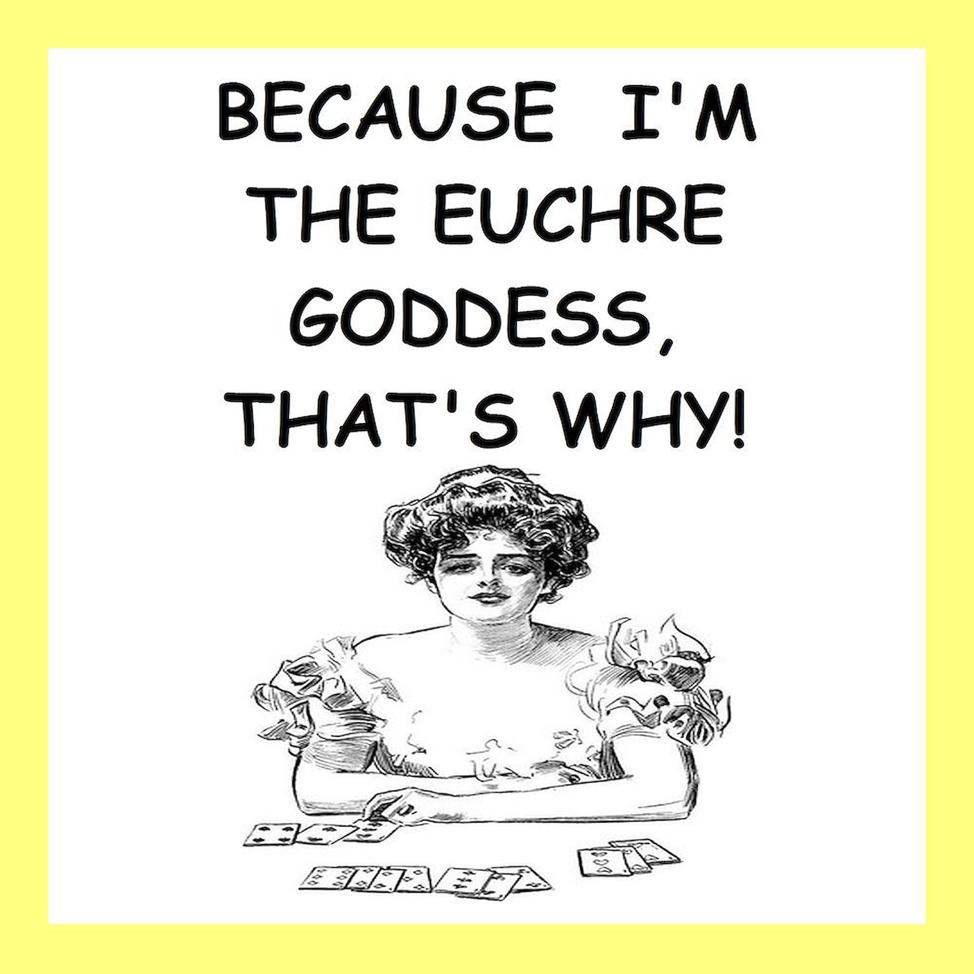 Euchre Themed 11 oz (325 ml) Ceramic Coffee Mug - Perfect for Card Game Lovers, Gift Ideas & Morning Brews - CafePress