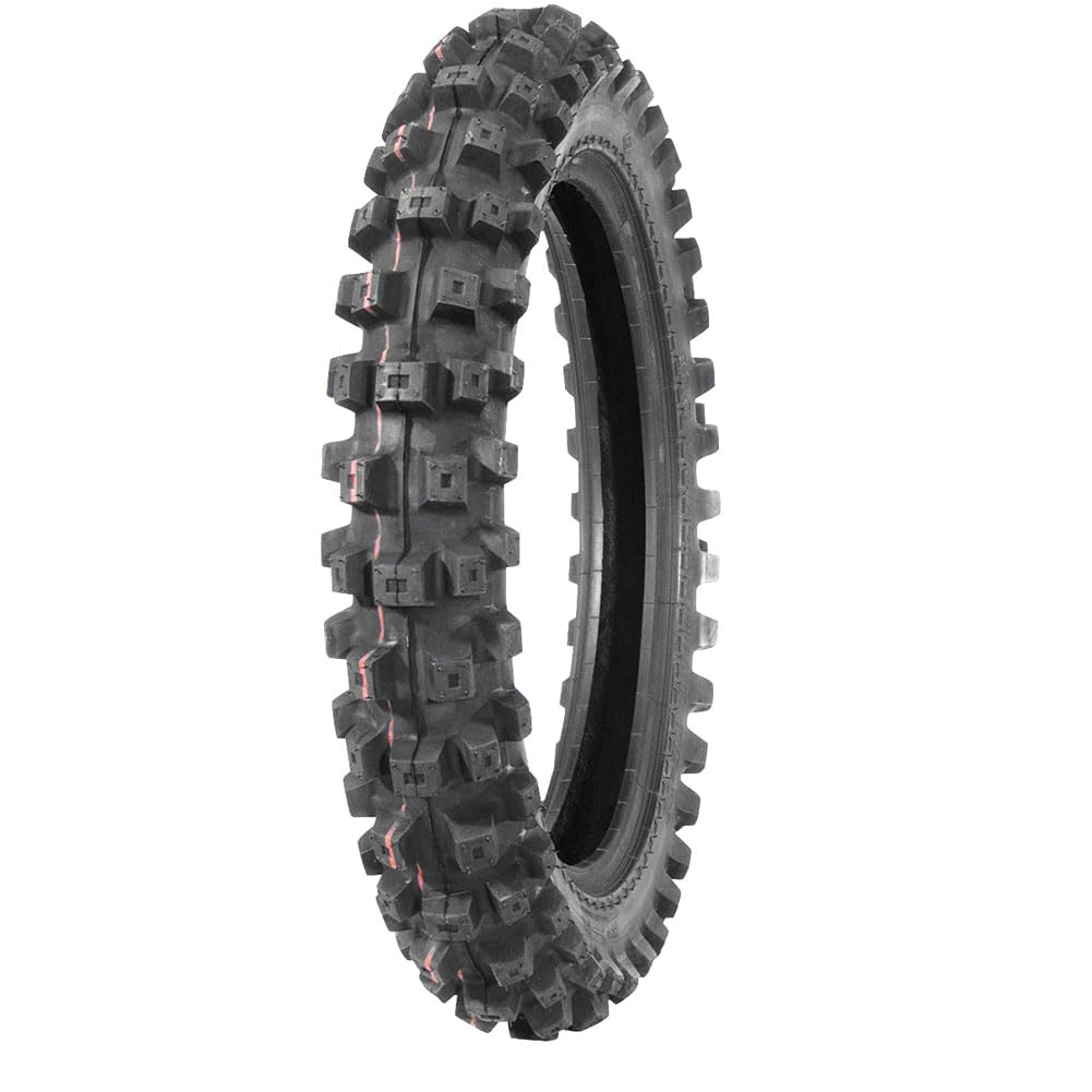 IRC VE33 Enduro Tire 5.10x18 - Dirt Bike & Off-Road Motorcycle Tire for Cannondale E440 2002 | Perfect for Trail Riding, Motocross & Enduro Racing