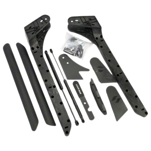 Covermate Bracket Kit - Universal Car Seat Cover Mounting Brackets | Durable & Easy Installation for Vehicle Seat Protection | Perfect for Road Trips, Camping & Family Travel