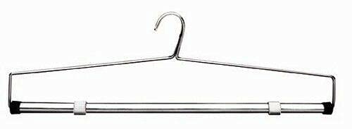 22 Inch Metal Hangers - Pack of 10 for Closet Organization - Heavy Duty Coat & Clothing Hangers - Perfect for Wardrobe Storage, Laundry Room, and Retail Display