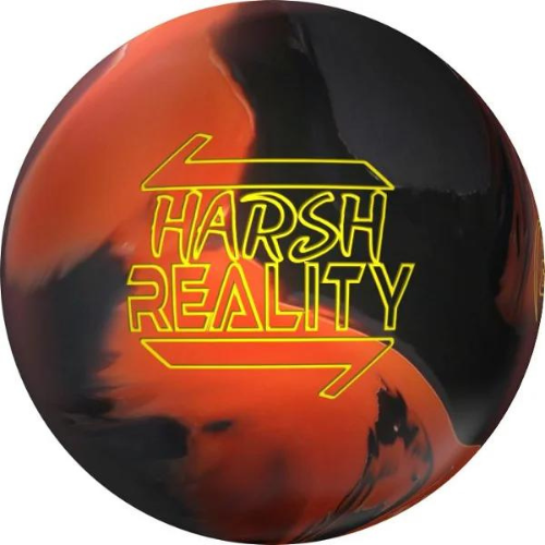 900Global Harsh Reality Bowling Ball - High Performance Reactive Resin Bowling Ball for Hook & Strike | Perfect for League Play & Tournament Competition