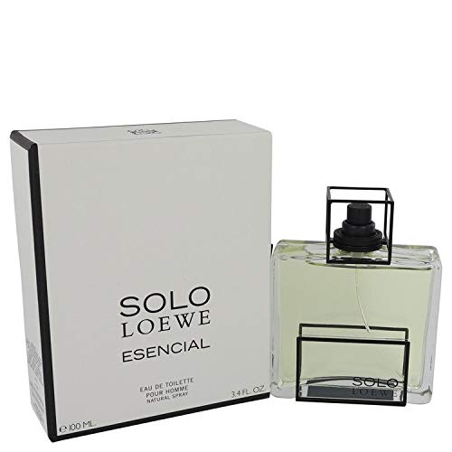 Loewe Esencial Cologne for Men - 3.4 oz Eau De Toilette Spray | Fresh & Long-Lasting Fragrance | Perfect for Daily Wear, Office & Special Occasions