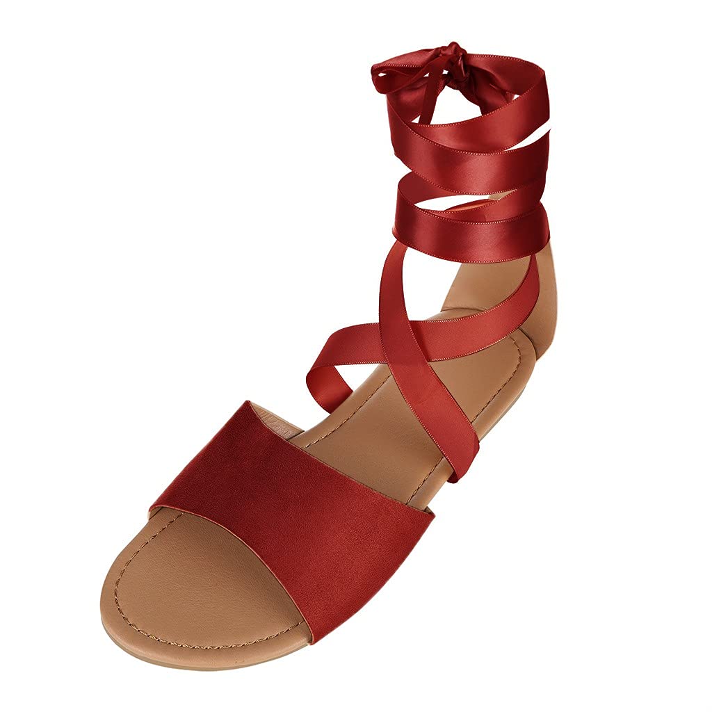 Women's Beach Sandals - Comfortable Summer Leisure Shoes for Walking, Swimming & Outdoor Activities - White Water Shoes for Women