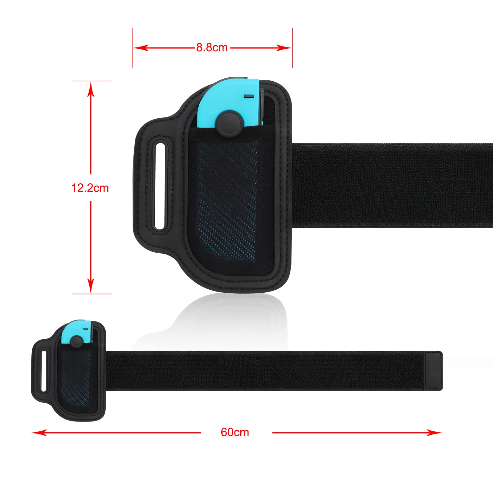 Nintendo Switch Leg Strap for Ring Fit Adventure & Switch Sports - 1 Pack - Comfortable & Secure Fitness Gaming Accessory for Home Workouts & Active Play