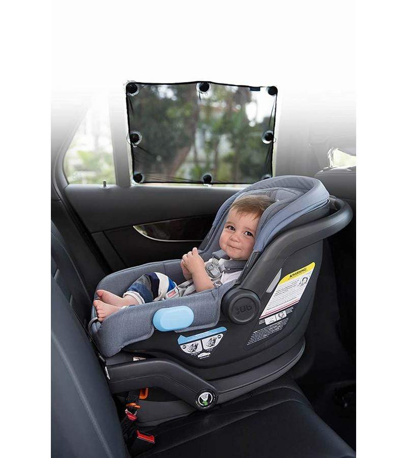 UPPAbaby Easy Fit Window Shade Black - UV Protection Sunshade for Strollers & Baby Carriers - Perfect for Outdoor Walks, Park Visits & Travel