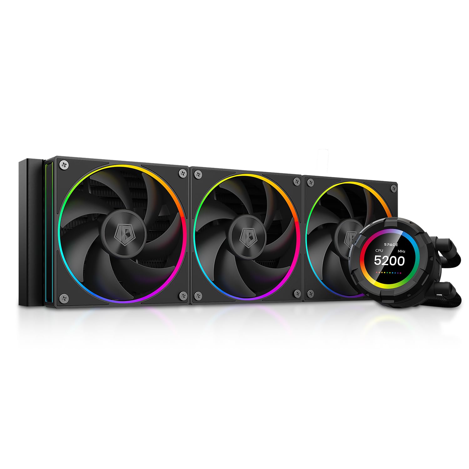 ID-COOLING SL360 RGB AIO Liquid CPU Cooler with 2.1