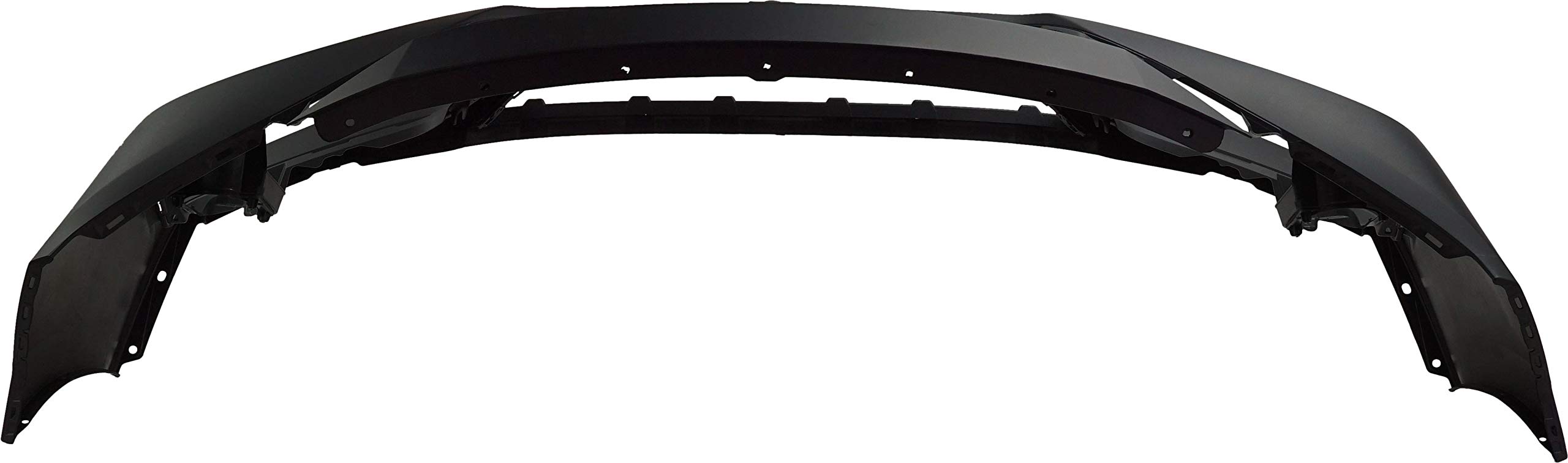 Garage-Pro Front Bumper Cover for 2017-2020 Honda Civic (EX/LX Hatchback) - CAPA Certified, Primed Replacement Part - Perfect for Collision Repair & Car Restoration Projects