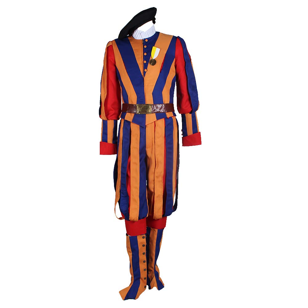 Royal Guard Soldier Costume for Men - Nutcracker Toy Soldier Uniform for Christmas Parties & Holiday Events | Perfect for Halloween, Themed Parties & Cosplay