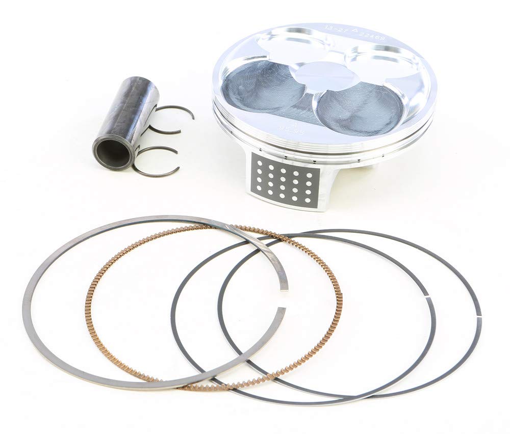 Vertex Forged High Compression TBox Piston Kit 23869A - Performance Upgrade for Motorcycles, ATVs & Dirt Bikes