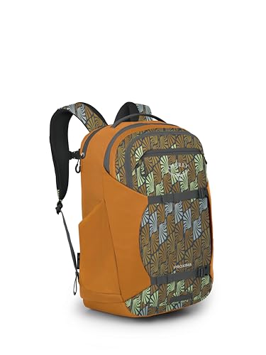 Kazuma Print Toffee Orange