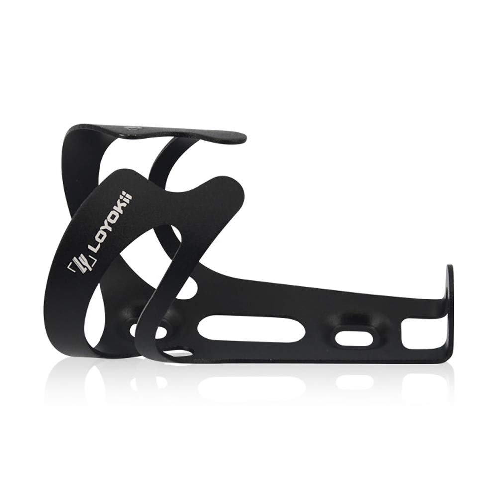 Lightweight Aluminum Alloy Bike Water Bottle Holder - Durable Cycling Drink Cage for Road & Mountain Bikes (MTB) - Perfect for Long Rides, Commuting & Outdoor Adventures