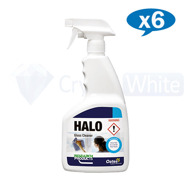 Premium Halo Glass Cleaner for Research Products - Streak-Free, Anti-Fog Solution for Microscopes, Lab Equipment & Optical Surfaces - Ideal for Scientific Research & Laboratory Use