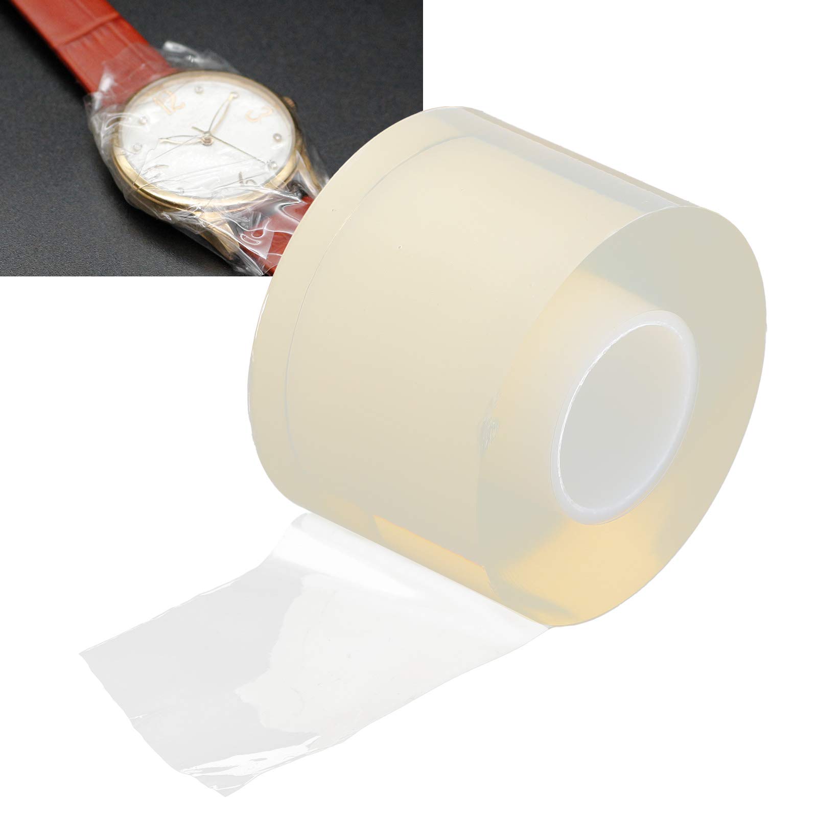 TARSHYRY Watch Screen Protector Film - Anti-Static, Scratch-Resistant Repair Tape for Smartwatches & Luxury Watches (50x73mm, 1-Pack) - Perfect for Daily Wear, Travel & Jewelry Protection