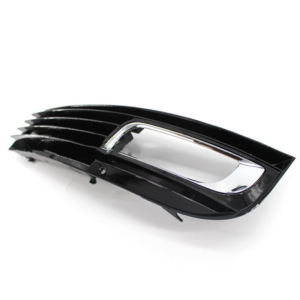 Audi A8 D3 Fog Light Cover Grille 2008-2010 - Durable Replacement for Car Front Vent